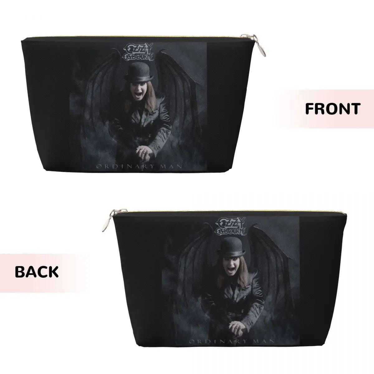 Ozzy Osbourne Rock Star Cosmetic Bag - Premium makeup bag from Lizard Vigilante - Just $19.99! Shop now at Lizard Vigilante