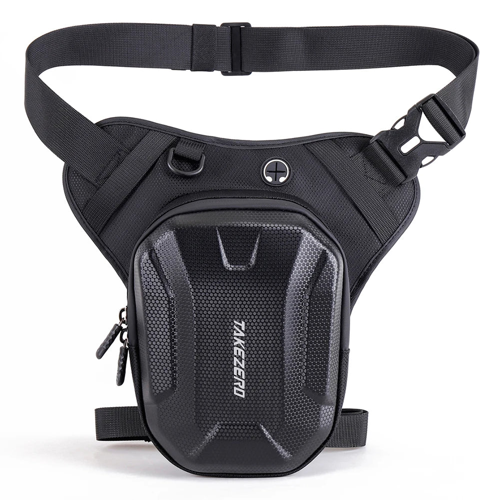 Motorcycle Leg Side Bag Travel Bag Waterproof Motorbike Waist Leg Bag Outdoor Sports Casual Fanny Pack Men Women Hip Bum Pack - Premium  from Lizard Vigilante - Just $33.99! Shop now at Lizard Vigilante