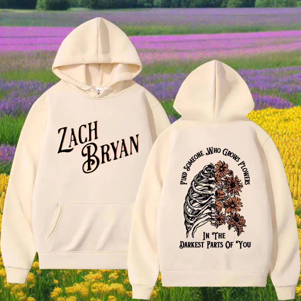 Zach Bryan Rap Hoodie – Trendy Unisex Cotton Sweatshirt for Fans of Fashion and Music Fusion - Premium hoodie from Lizard Vigilante - Just $48.88! Shop now at Lizard Vigilante