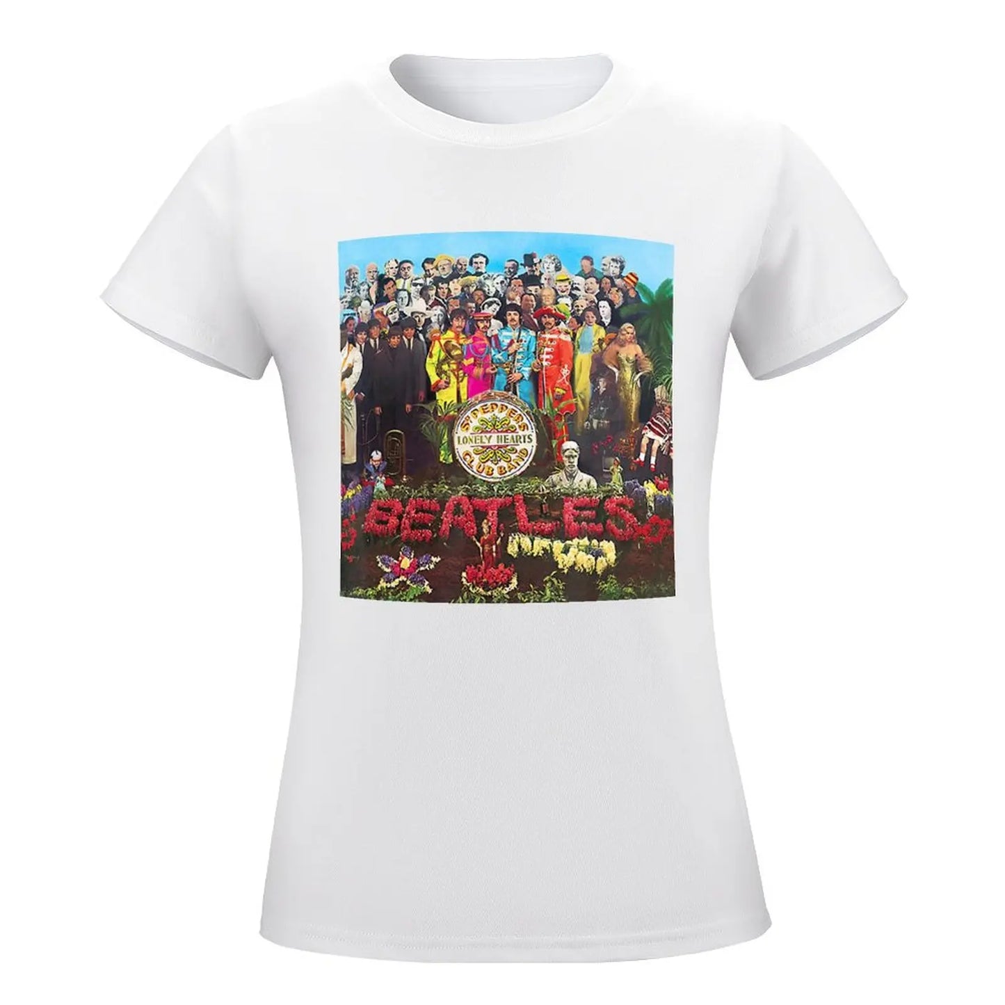 The Beatle Sgt Peppers Lonely Heart Club T-shirt - Premium T-Shirt from Lizard Vigilante - Just $24.99! Shop now at Lizard Vigilante