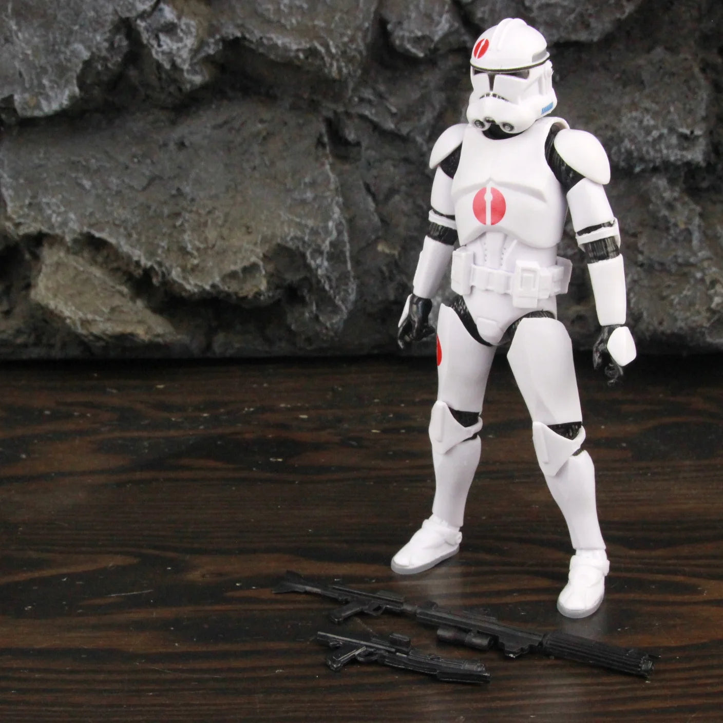 6" Action Figure Star Wars 104th 212th 442nd 332nd 501st ARC ARF Trooper Shock Asohka Commander Phase 2 Episode II Clone Toys - Premium action figures from Lizard Vigilante - Just $23.99! Shop now at Lizard Vigilante