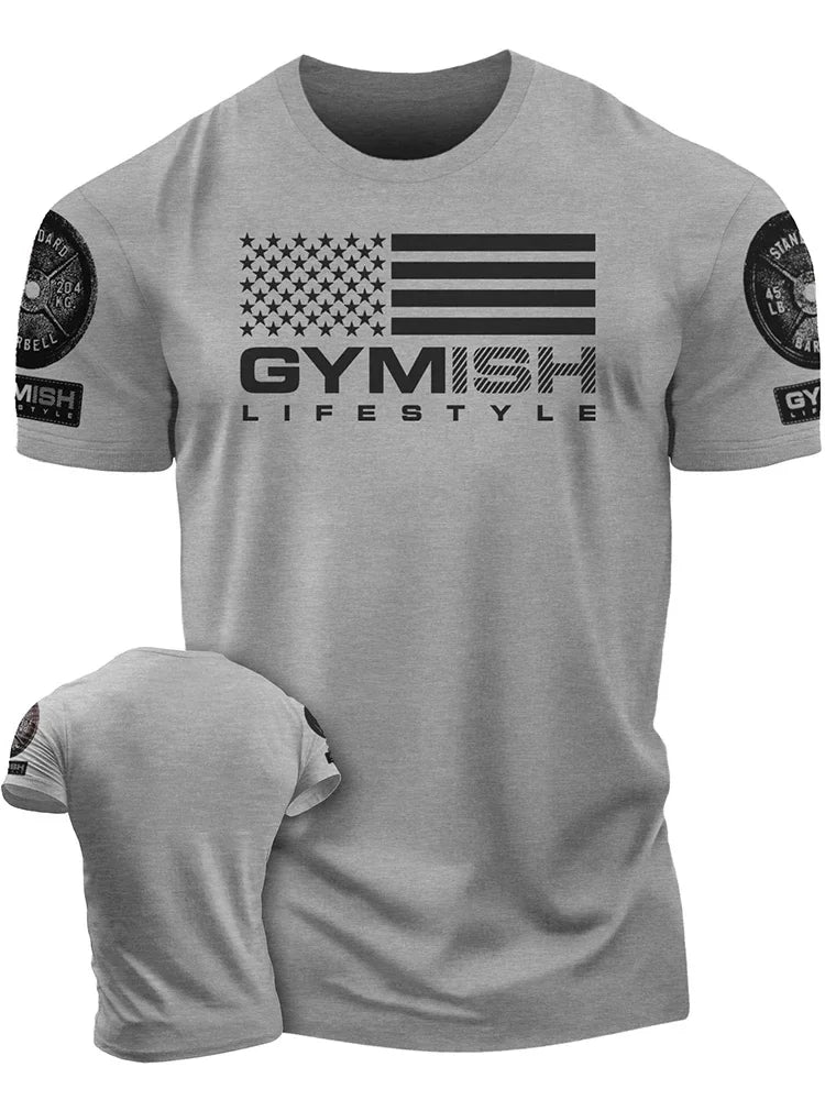 3D Printed Recover Fully Workout T-Shirt – Tough Guy Gym Tee