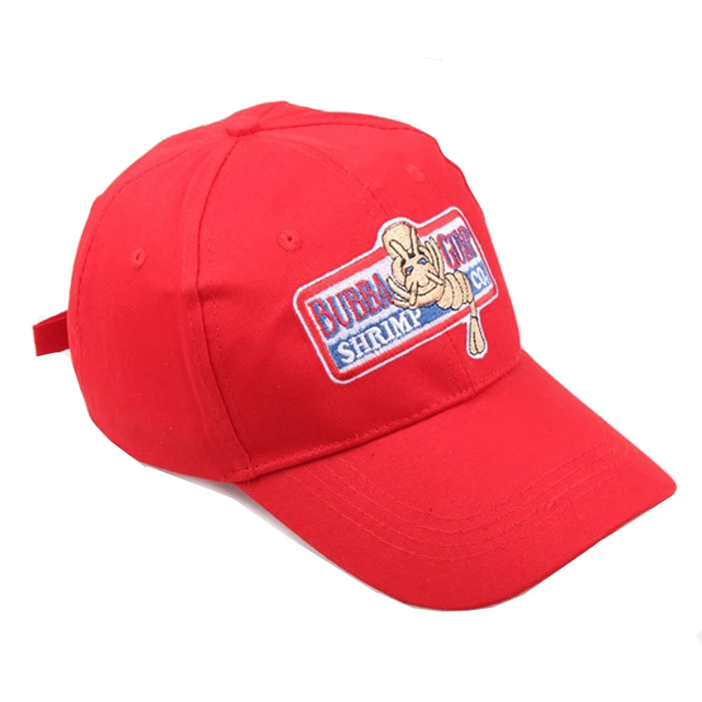 XaYbZc 1994 Bubba Gump Shrimp Co. Baseball Hat | Forrest Gump Cosplay Snapback Cap for Men & Women - Premium hat from Lizard Vigilante - Just $23.88! Shop now at Lizard Vigilante