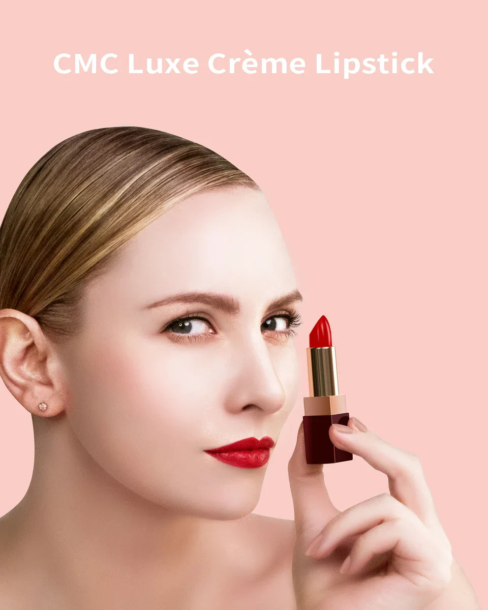 CHARMACY 6 Colors Luxury Velvet Nude Moisturize Lipstick Long Lasting Easy to Wear Korean LipStick for Women Makeup Cosmetic