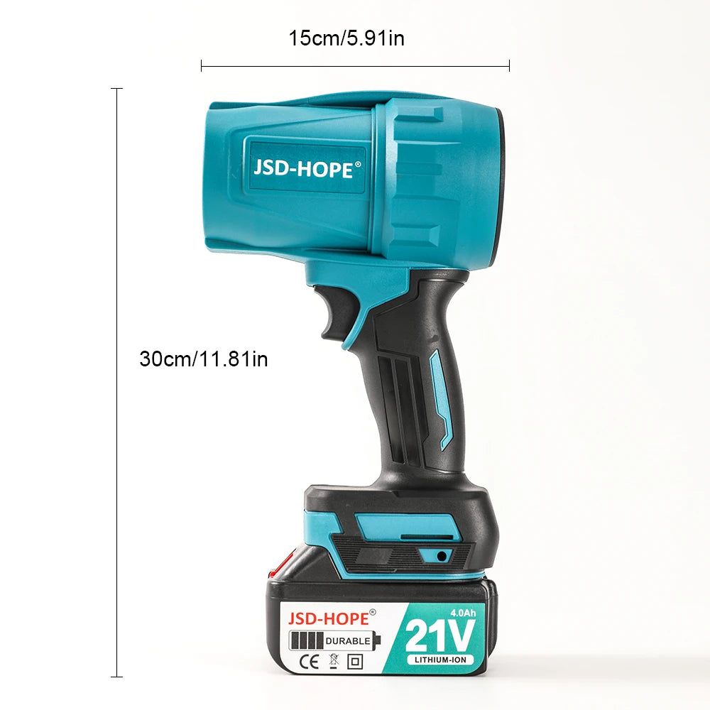 Galactic Turbo Blower TB91 – 1500W Lithium Storm Engine for Battle-Grade Debris Control
