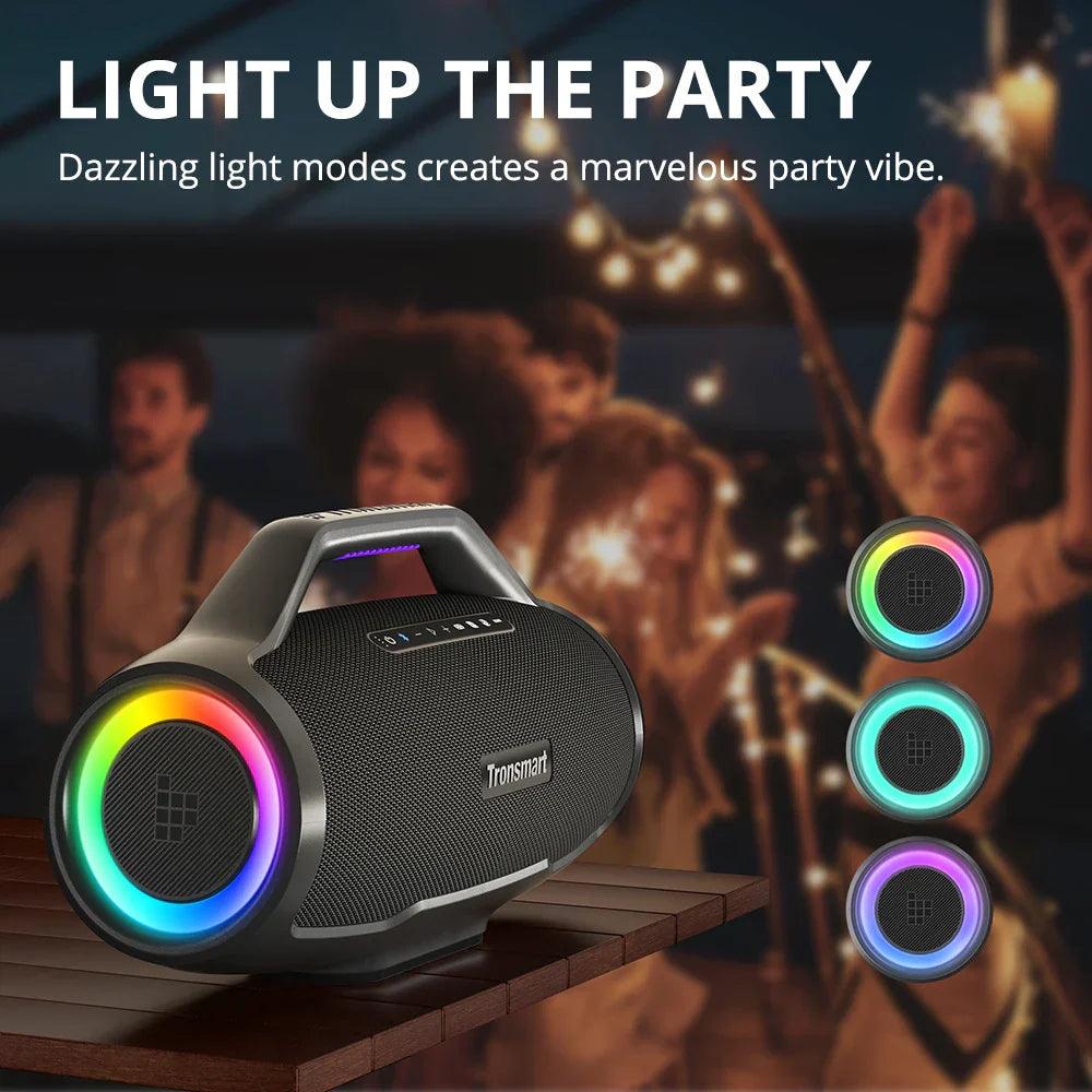 Tronsmart Bang Max Bluetooth Speaker 130W Speaker with 3 Way Sound System, Sync Up 100+ Speakers, APP Control, Guitar/Mic Input - Premium speakers from Lizard Vigilante - Just $279.99! Shop now at Lizard Vigilante