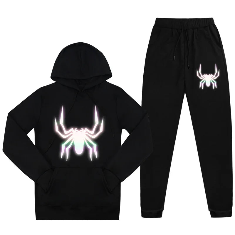 Beast Kingdom Marvel Superhero Spider-Man Cosplay Hoodie Set – Full Costume with Hood, Pants, Mask and Gloves - Premium hoodie set from Lizard Vigilante - Just $7.99! Shop now at Lizard Vigilante