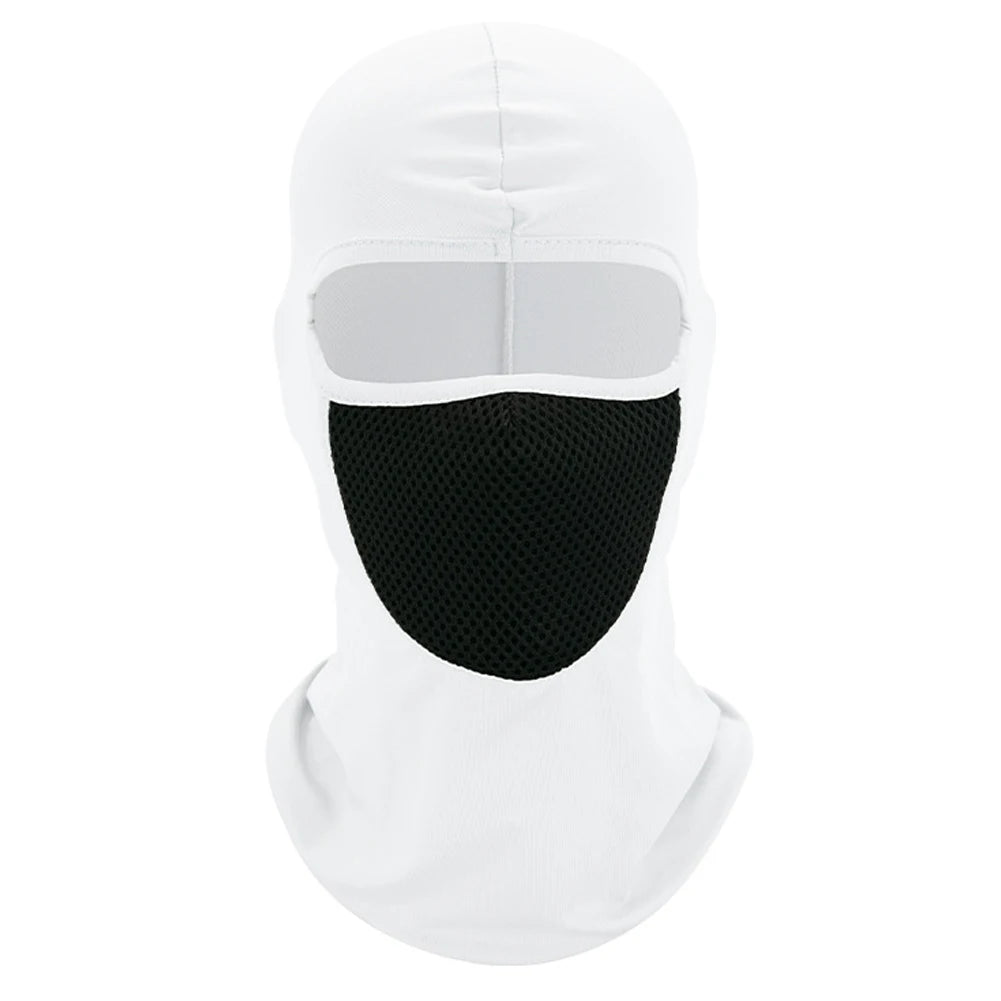Outdoor Balaclava Face Mask Hood UV Protection Motorcycle Cycling Hunting Neck Gaiter