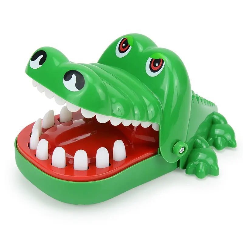 Crocodile Dentist Game for Kids – Alligator Biting Finger Toy, Fun Interactive Party Prank Game for Children & Adults - Premium game from Lizard Vigilante - Just $18.88! Shop now at Lizard Vigilante