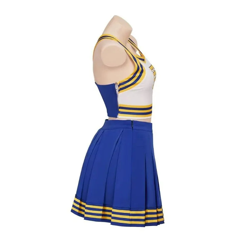 Taylor Cheerleader Uniform Swift Dress Halloween Cosplay Costume Hip Hop Dance Costumes Mini Skirt Cheerleading Dress Suit Girls - Premium Cosplay Costumes from Lizard Vigilante - Just $21.99! Shop now at Lizard Vigilante