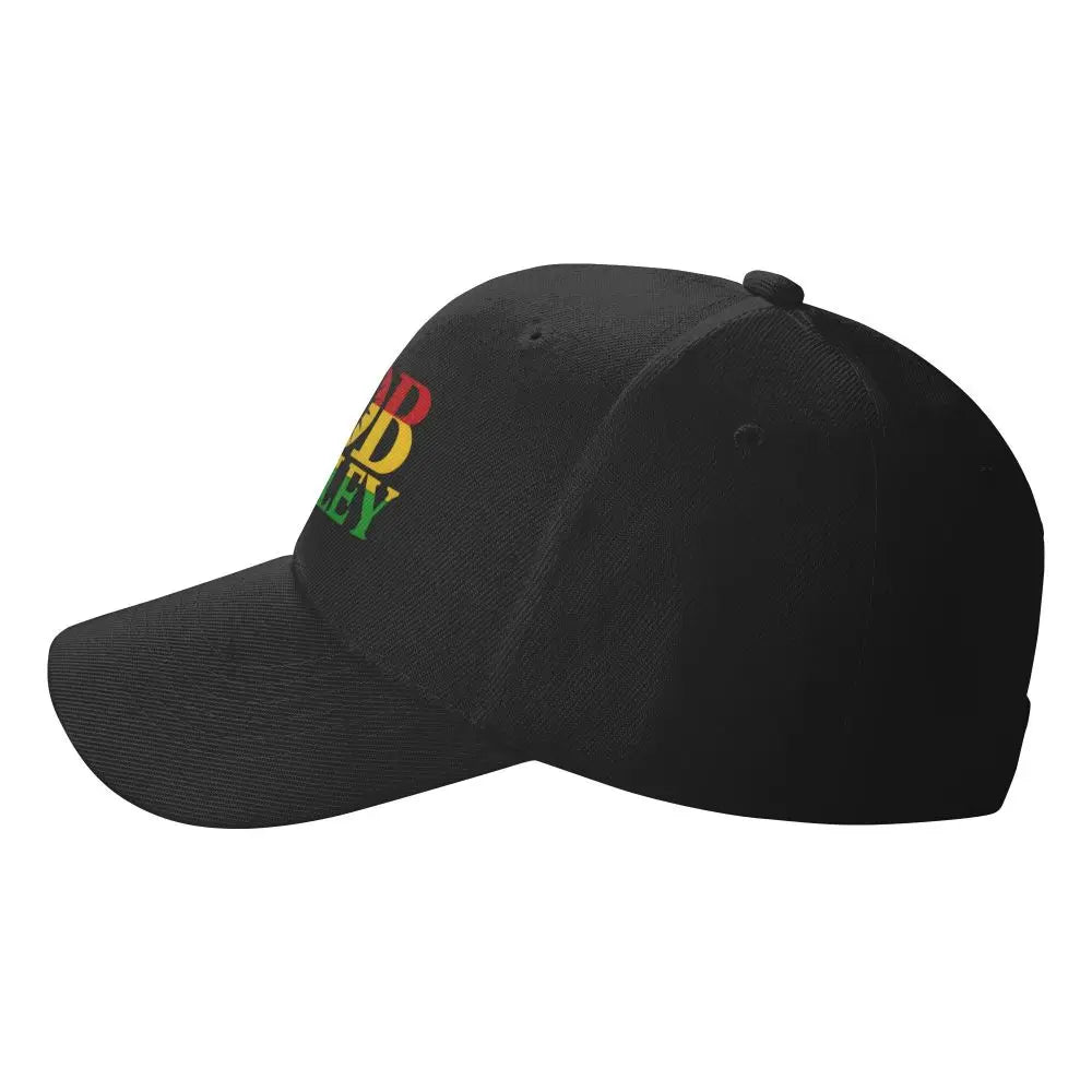 Bob Marley Jamaica Reggae Rock Baseball Cap - Unisex Adjustable Streetwear Dad Hat with Sun Protection - Premium hat from Lizard Vigilante - Just $23.88! Shop now at Lizard Vigilante