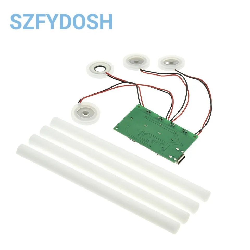 Four Spray Humidifier Module DIY Humidifier Control Board Atomizer Drive Board Four Way Ultrasonic Drive Board