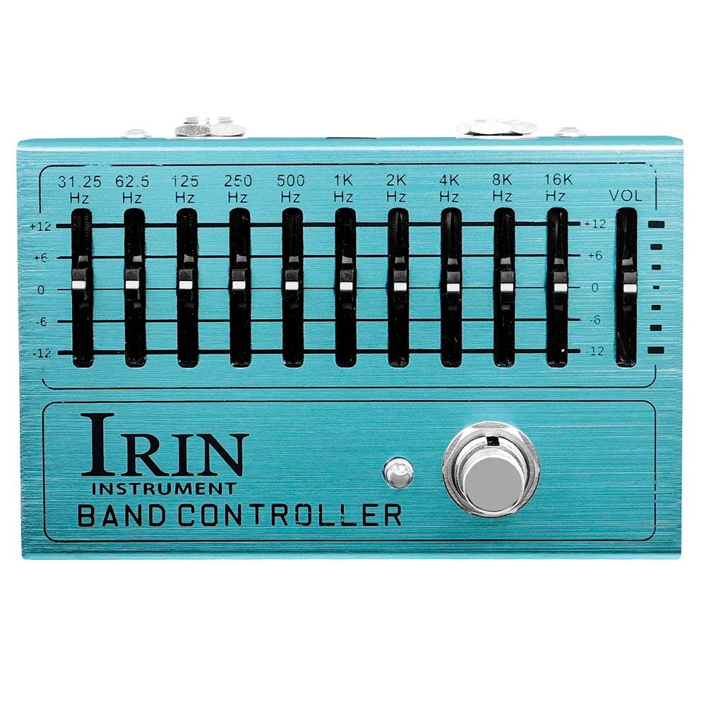 IRIN Electric Guitar Pedal Overdrive Distortion Speakers Analog Classic British Rock Guitar Effect Pedal Guitar Accessories - Lizard Vigilante