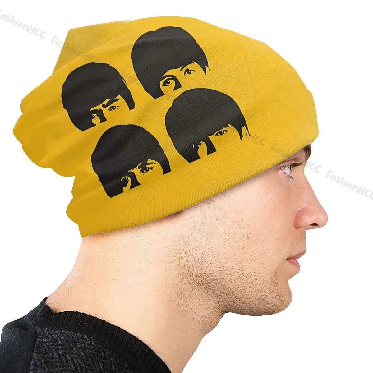 The Beatle Band Skullies Beanies Fashion Hats Head Thin Bonnet Hipster Caps Men Women's Earmuffs - Lizard Vigilante