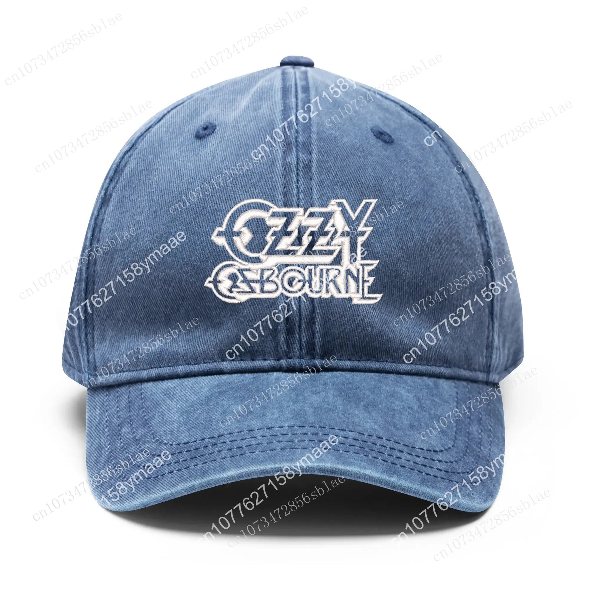 Ozzy Osbourne Embroidery Unisex Sports Baseball Hat – Hip Hop Trucker Cap with Adjustable Strap - Premium baseball hat from Lizard Vigilante - Just $22.88! Shop now at Lizard Vigilante