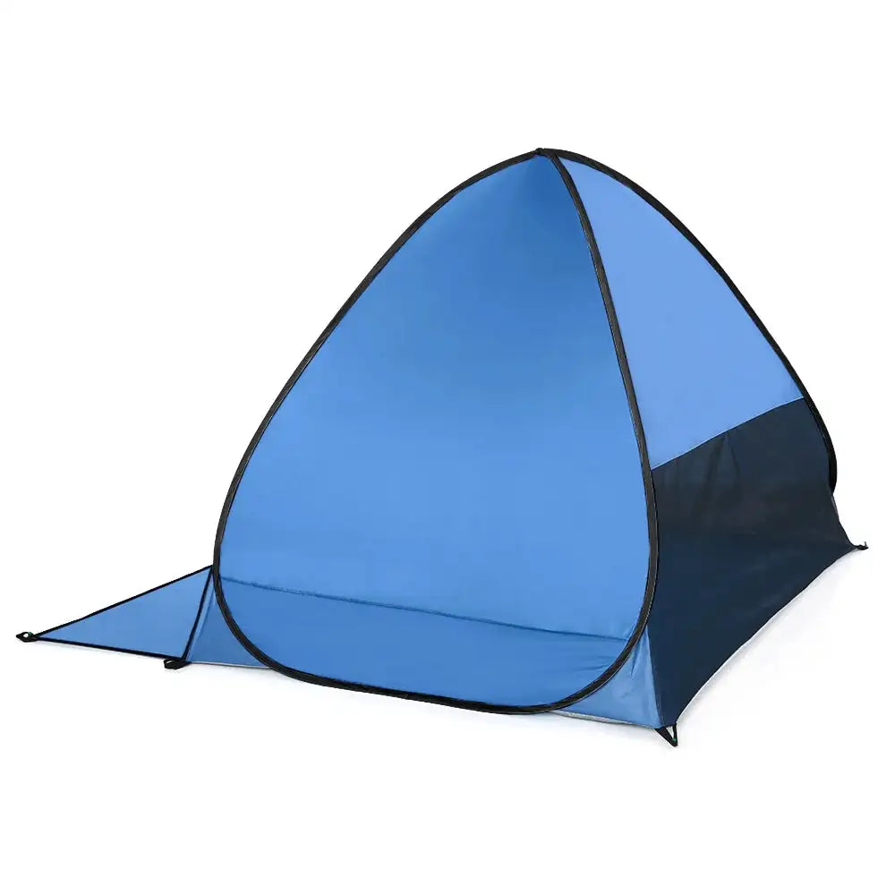 Lixada Automatic Instant Pop Up Beach Tent Lightweight Outdoor UV Protection Camping Fishing Tent Cabana Sun Shelter