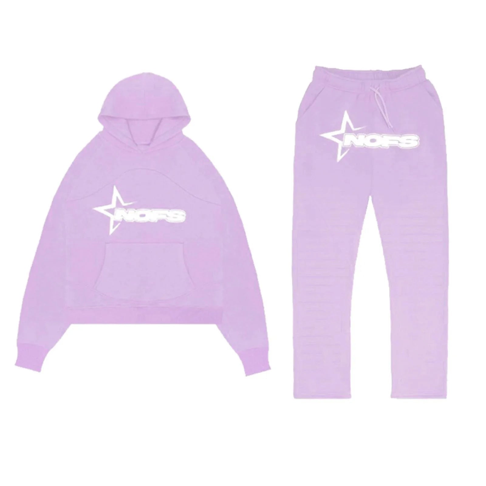 American Classic Hip Hop Hoodie and Sweatpants Set – Unisex Oversized Streetwear for Skateboarding and Daily Style - Premium hoodie set from Lizard Vigilante - Just $47.99! Shop now at Lizard Vigilante