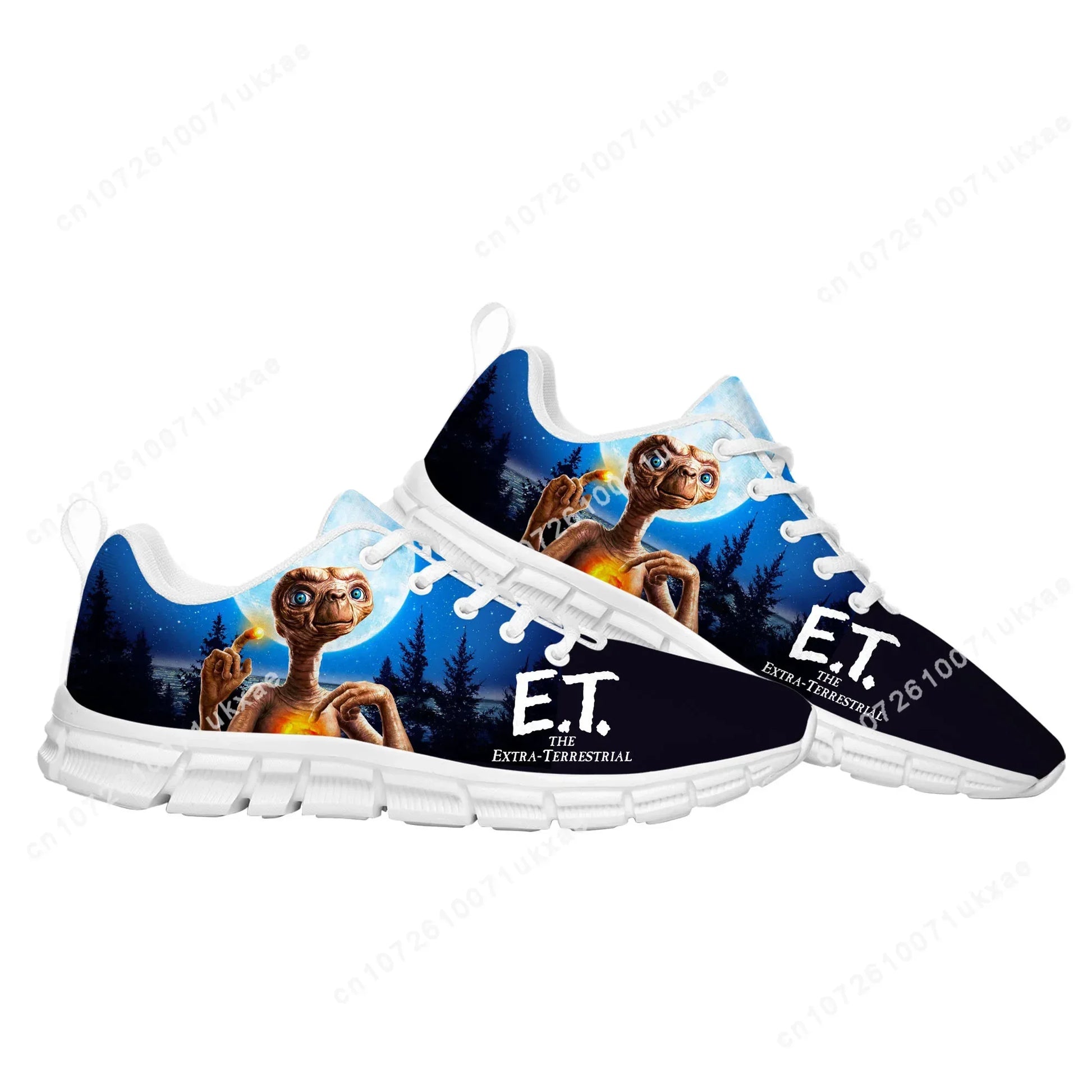 E.T. the Extra-Terrestrial Movie Sports Shoes Mens Womens Teenager Kids Children Parent Child Sneakers Tennis Shoes - Premium shoes from Lizard Vigilante - Just $34.99! Shop now at Lizard Vigilante