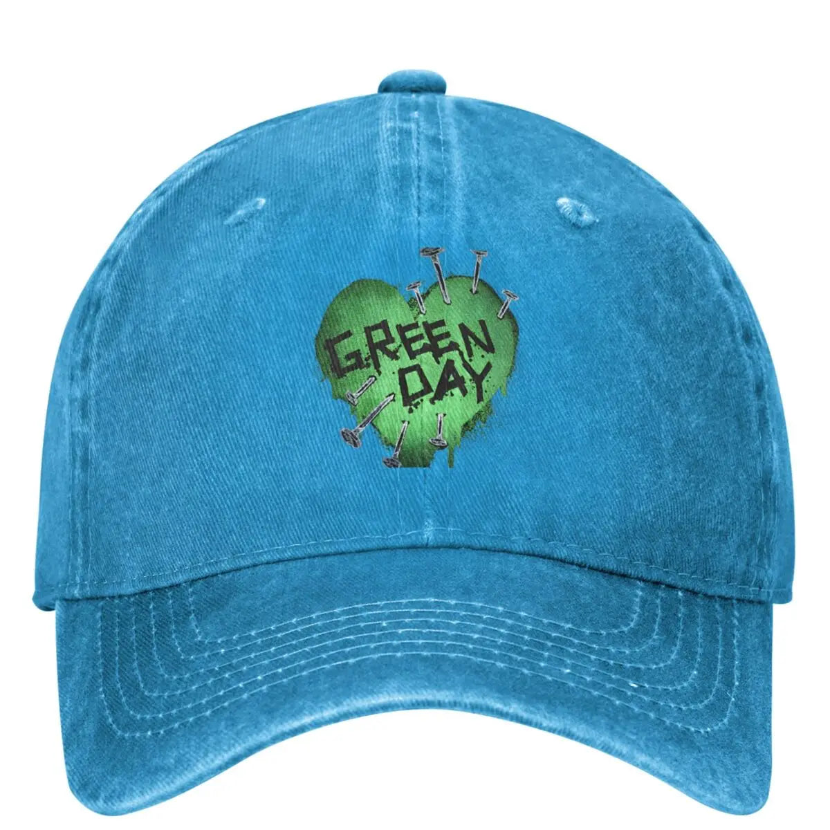 Basket Case: Green Day Baseball Cap - Premium Baseball cap from Lizard Vigilante - Just $23.88! Shop now at Lizard Vigilante