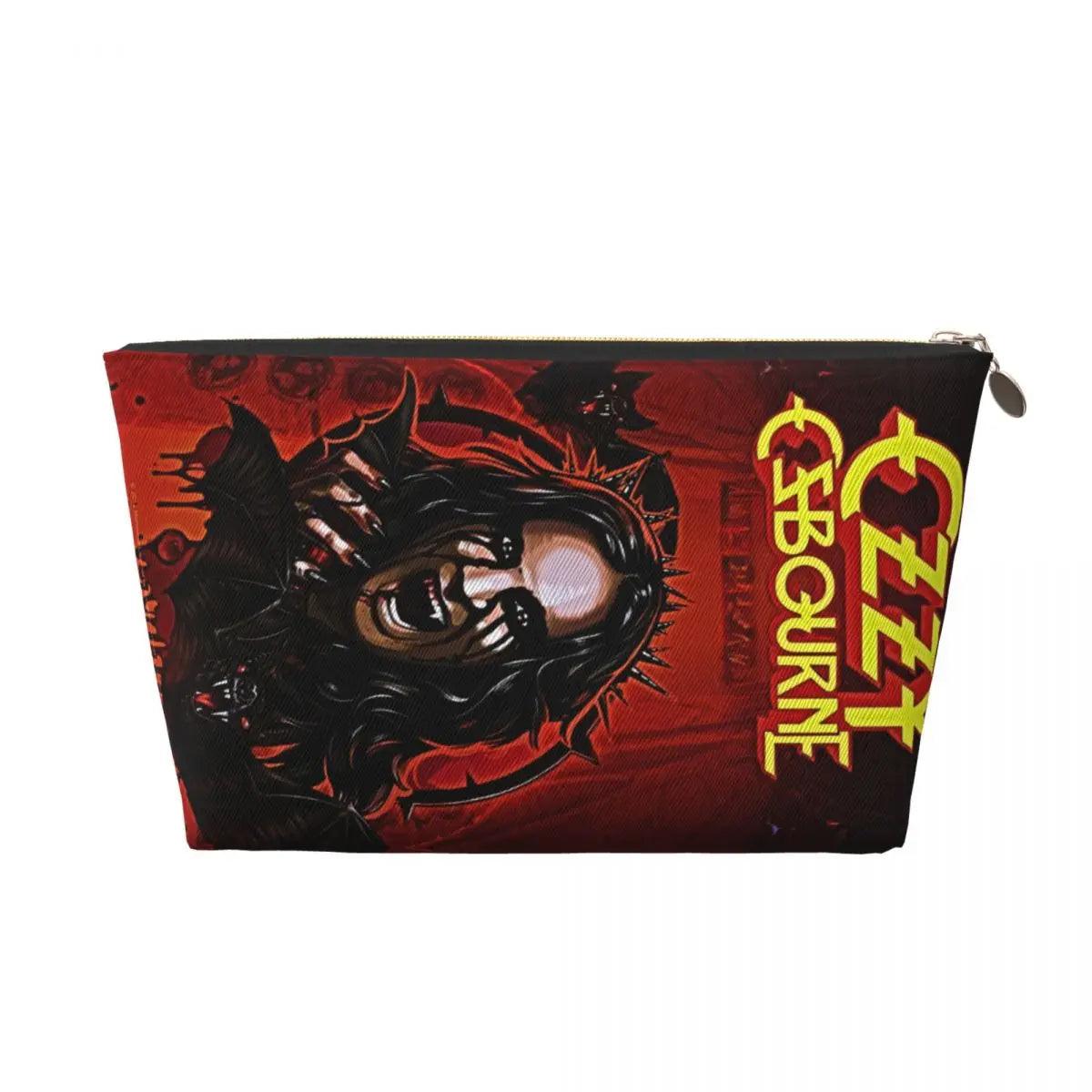 Ozzy Osbourne Rock Star Cosmetic Bag - Premium makeup bag from Lizard Vigilante - Just $19.99! Shop now at Lizard Vigilante