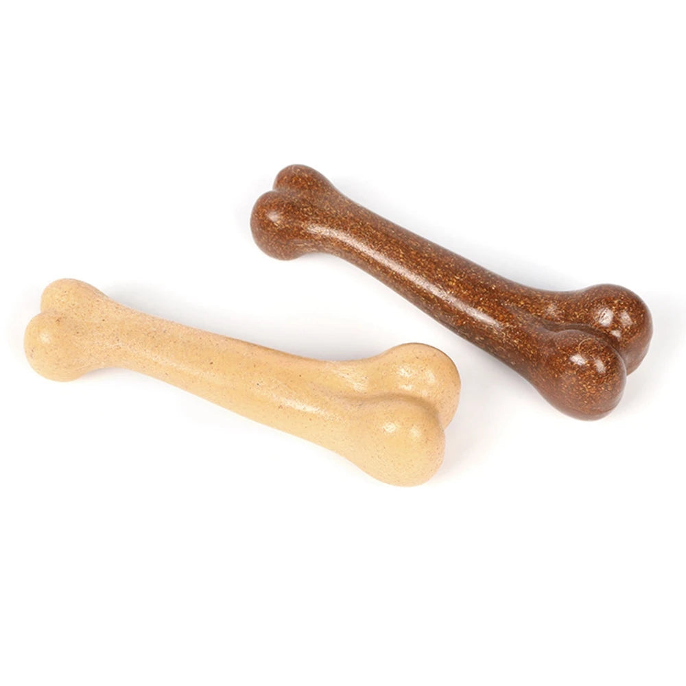 Dog Chew Toy Dog Bone Puppy Teeth Cleaning Tools Bacon Beef Flavor Large Dogs Traiining Toys Pet Supplies - Premium  from Lizard Vigilante - Just $14.99! Shop now at Lizard Vigilante