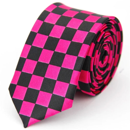 Unisex Neckties Narrow Skinny Wedding Accessories Black Blue Red Pink White Purple Piano Skull Slim 5cm/2in Neckties for Men Women - Premium Necktie from dsers - Just $18.88! Shop now at Lizard Vigilante