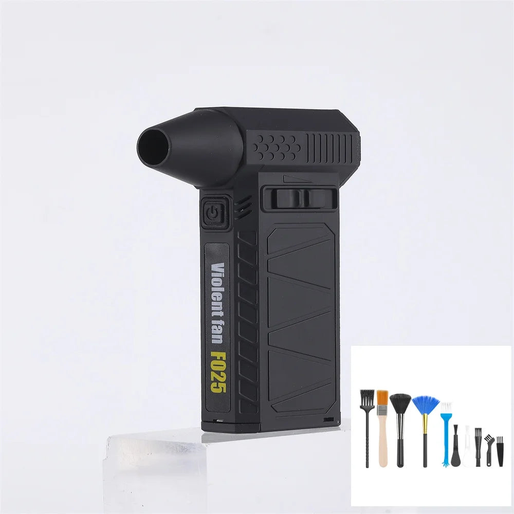 BLACKTORQ 200K RPM Turbo Air Cannon – Pro-Grade Cordless Jet Blower & Dust Cleaner with Infinite-Speed Brushless Drive - Premium air blower from dsers - Just $108.99! Shop now at Lizard Vigilante