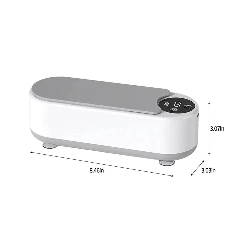 Xiaomi MIJIA Ultrasonic Cleaner - A Deep Clean for Your Valuables - Premium Digital Ultrasonic Cleaner from Lizard Vigilante - Just $28.88! Shop now at Lizard Vigilante