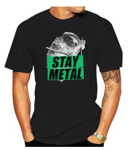 Miss May I Heavy Metal Cotton T-shirt Black Tees Rock T Shirt Harajuku Streetwear Mens Short Sleeve T-shirt Graphic Tees Tops - Premium T-Shirt from Lizard Vigilante - Just $23.99! Shop now at Lizard Vigilante