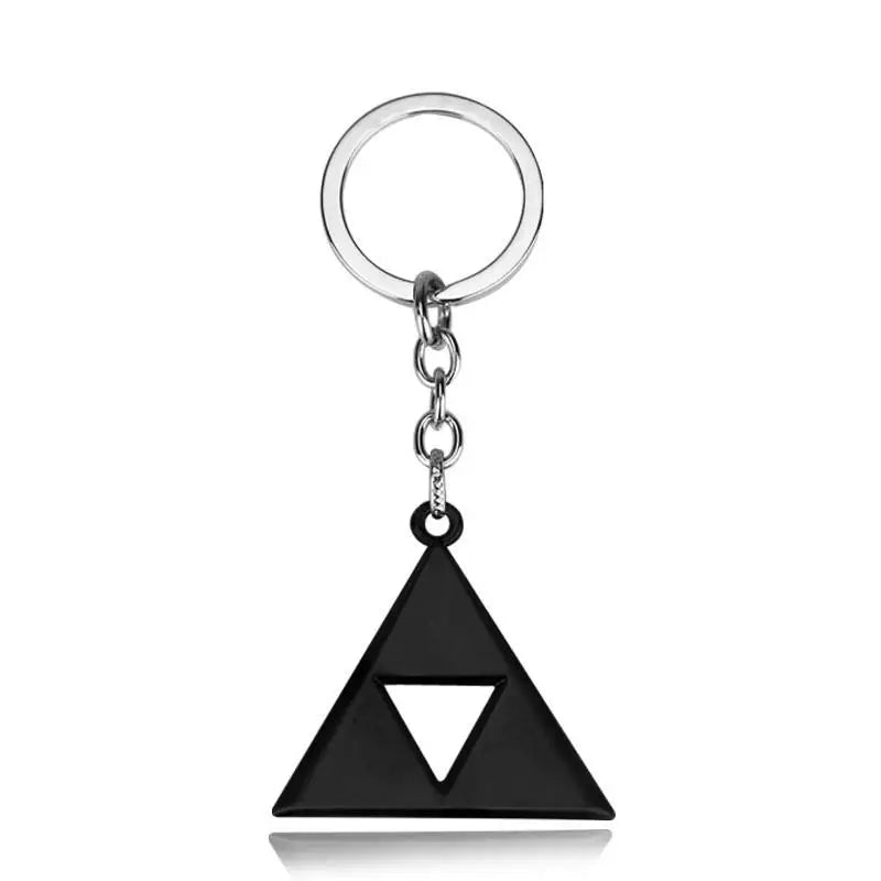 Breath of the Wild Vintage Necklace for Men Women LoZ Game Triforce Triangle Amulet Choker Necklace Cosplay Party Jewelry Gifts