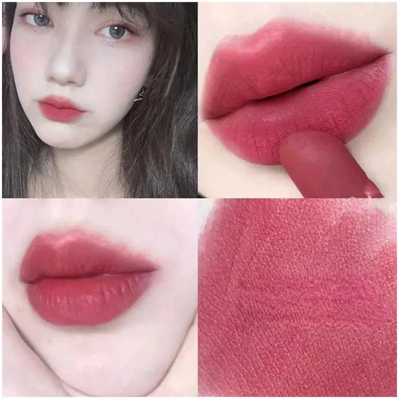 Lavender Purple Lipstick Rose Purple Grape Purple Rose Red Lipstick  Pink Makeup Cosmetic