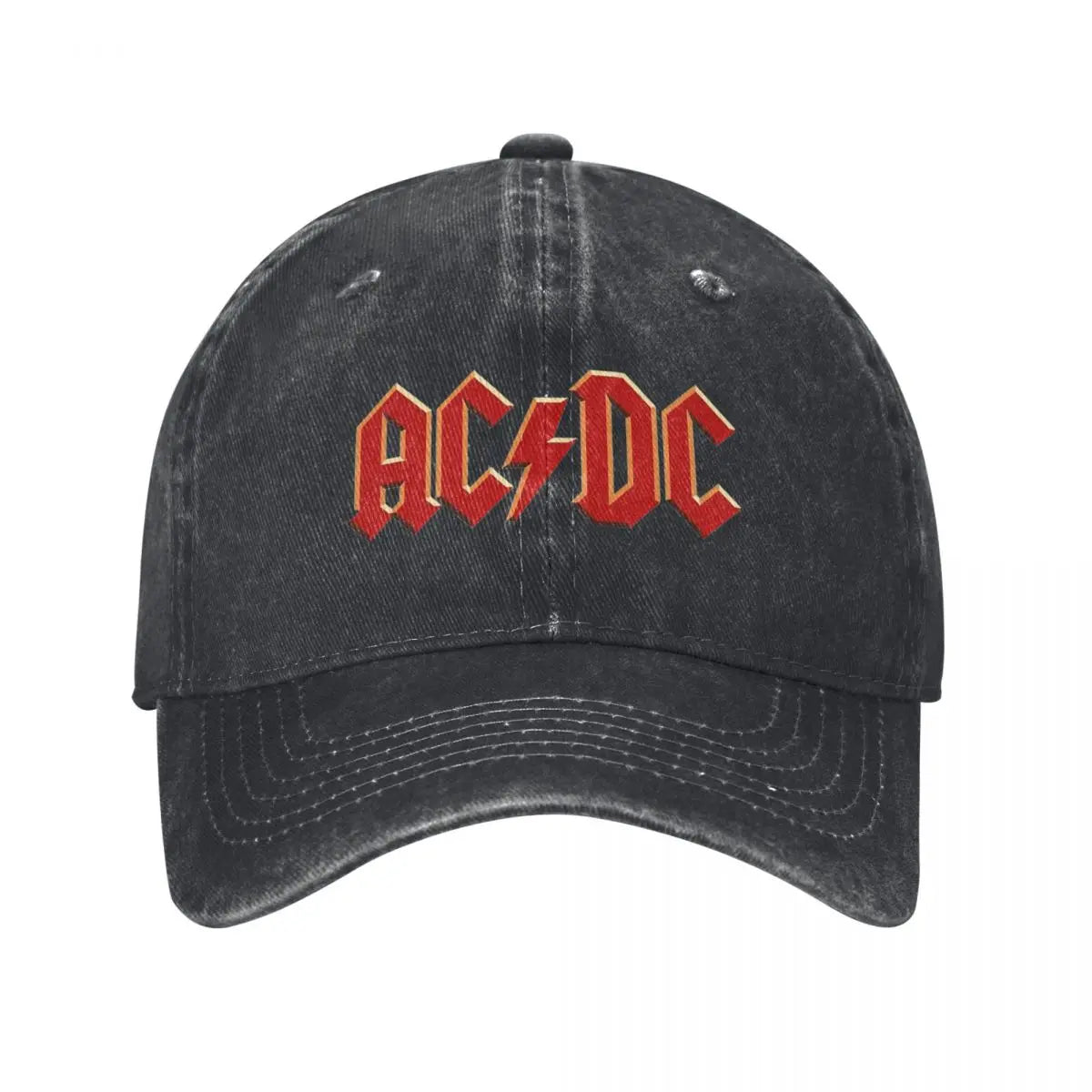 AC/DC Heavy Metal Rock Music Band Baseball Cap Vintage Women Men Trucker Hat - Premium baseball cap from dsers - Just $23.88! Shop now at Lizard Vigilante