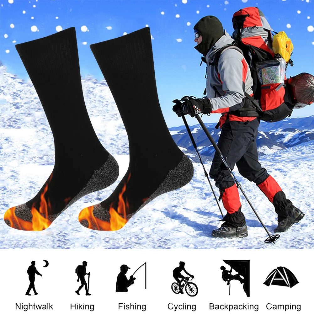 Premium Self-Heating Thermal Socks for Men & Women - Breathable, Anti-Slip Winter Warm Socks for Outdoor Sports - Premium  from dsers - Just $16.99! Shop now at Lizard Vigilante