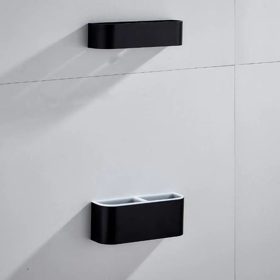 Portable Wall Mounted Umbrella Storage Rack Creative Wall Umbrella Clip Holder Racks Home Storage Hanger Organizer