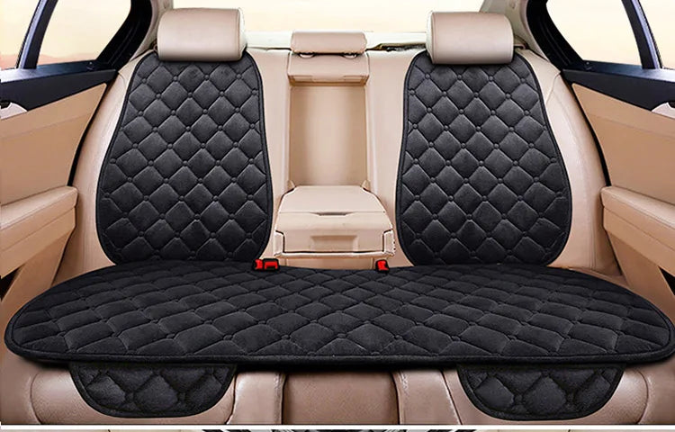 Premium Artificial Fur Car Seat Covers for Renault Kadjar F3 X45 - Front & Rear Velvet Cushions - Premium seat covers from Lizard Vigilante - Just $14.99! Shop now at Lizard Vigilante