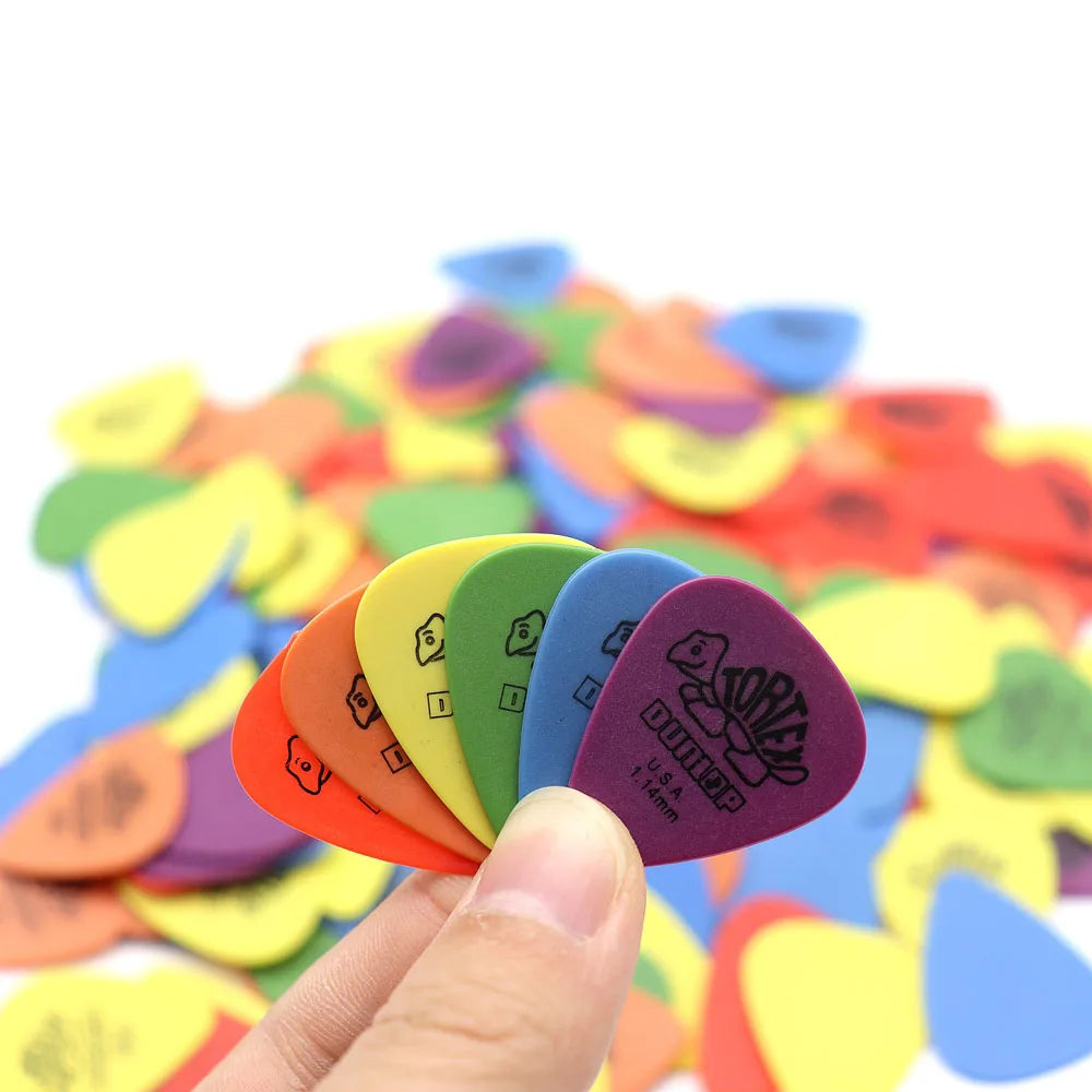 12pcs Dunlop Guitar Picks - Essential Accessory for Guitarists - Premium guitar picks from Lizard Vigilante - Just $13.88! Shop now at Lizard Vigilante