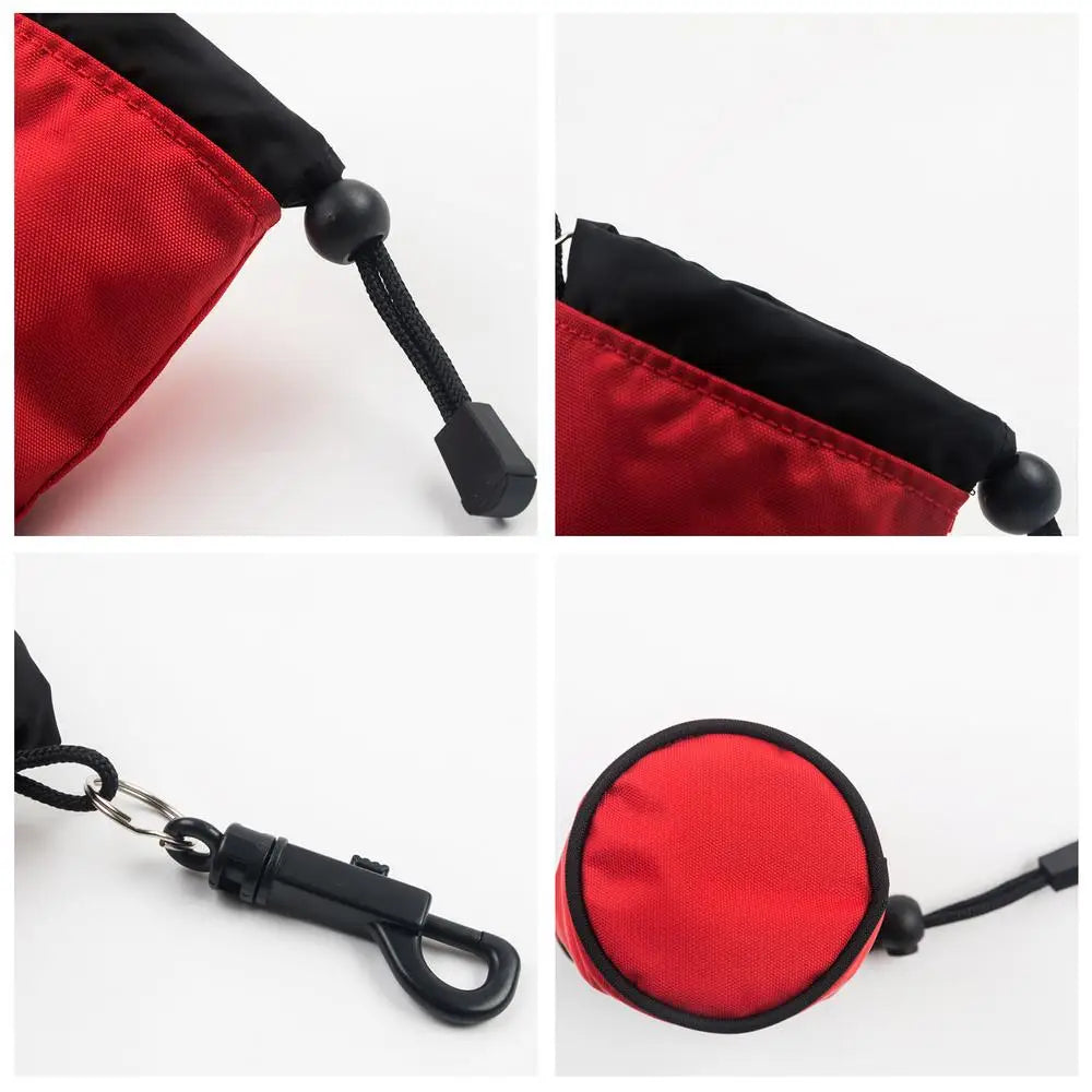 Dog Treat Training Pouch Portable Training Dog Snack Bag Waist Bag Pet Feed Pocket Walking Snack Pouch Puppy Treat Bag - Premium dog treat from Lizard Vigilante - Just $12.48! Shop now at Lizard Vigilante