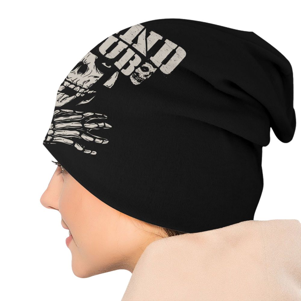 Misfits Horror Punk Rock Knit Beanie – Unisex Winter Skull Cap for Men & Women - Premium beanie from dsers - Just $19.99! Shop now at Lizard Vigilante