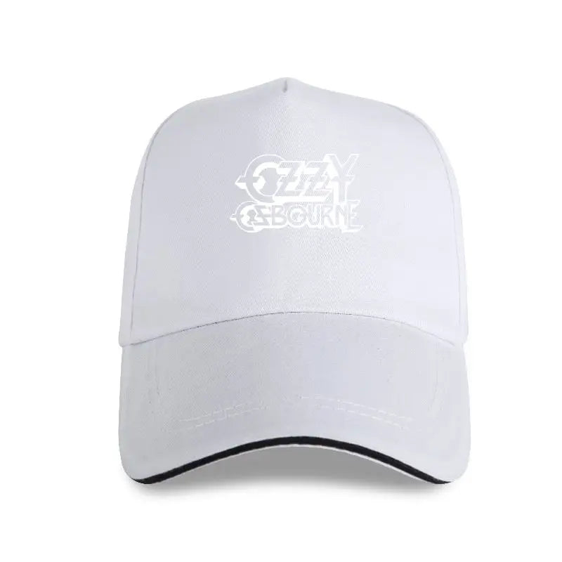 Ozzy Osbourne Heavy Metal Logo Trucker Baseball Cap - Premium Hat from Lizard Vigilante - Just $22.88! Shop now at Lizard Vigilante