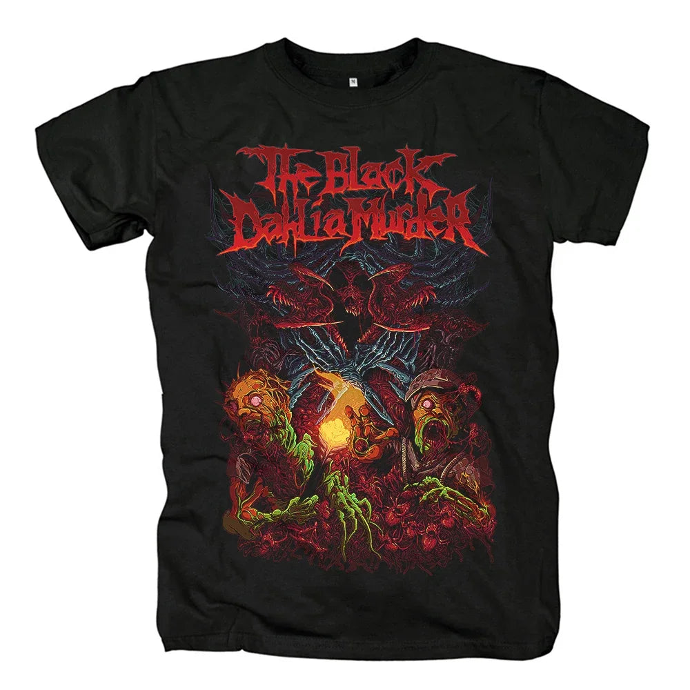 The Black Dahlia Murder Melodic Death Metal Skull T-Shirt for Metalheads - Premium T-Shirts from Lizard Vigilante - Just $23.88! Shop now at Lizard Vigilante