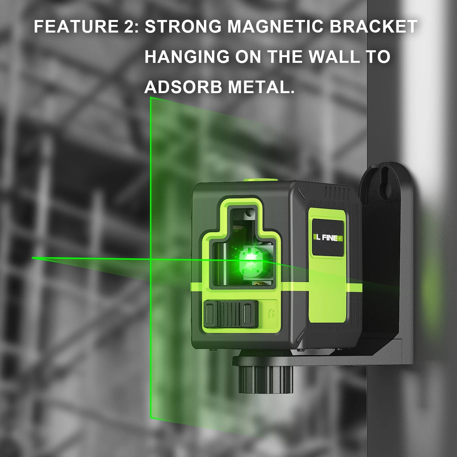 LFine 2-Line Laser Level with Tripod – Professional Horizontal & Vertical Precision 360° Self-Leveling Tool for Accurate Measurements - Premium laser level from dsers - Just $70.99! Shop now at Lizard Vigilante