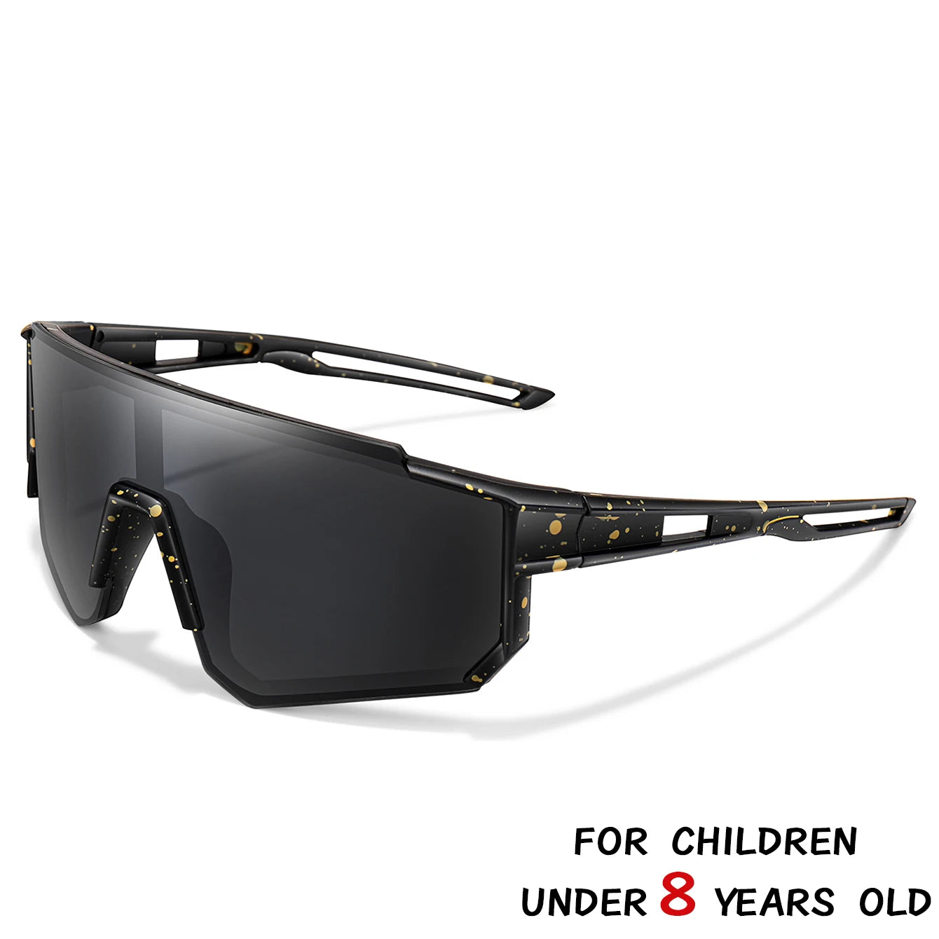 😎 Lil’ Road Reaper UV400 Sports Shades — Kids Outdoor Sunglasses for Mini Rebels, Bikers & Backyard Legends