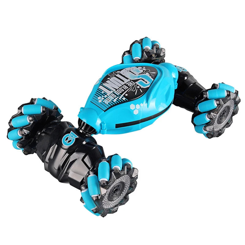 2024 Newest RC Stunt Car 2.4G Remote Control Cars RC Watch Gesture Sensor LED Rotation Gift Electronic Toy for Kids Boys - Premium remote control car from Lizard Vigilante - Just $46.99! Shop now at Lizard Vigilante