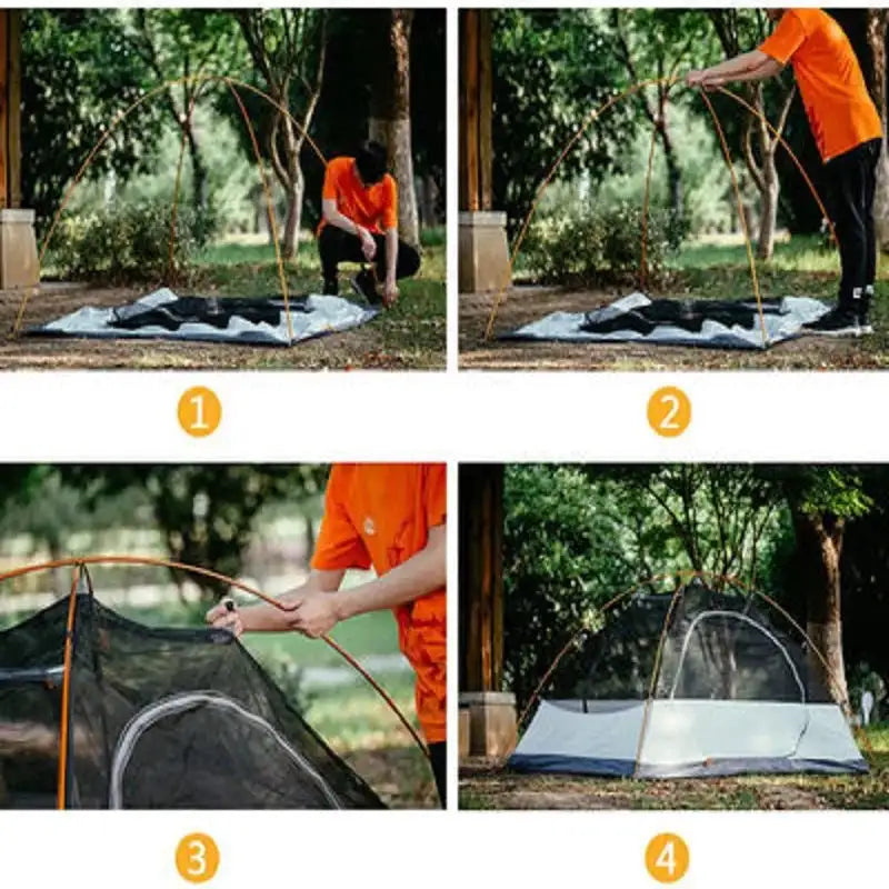 Camping Alloy Tent Poles DIY Tent Rod Skeleton 8.5mm 9.5mm 11mm