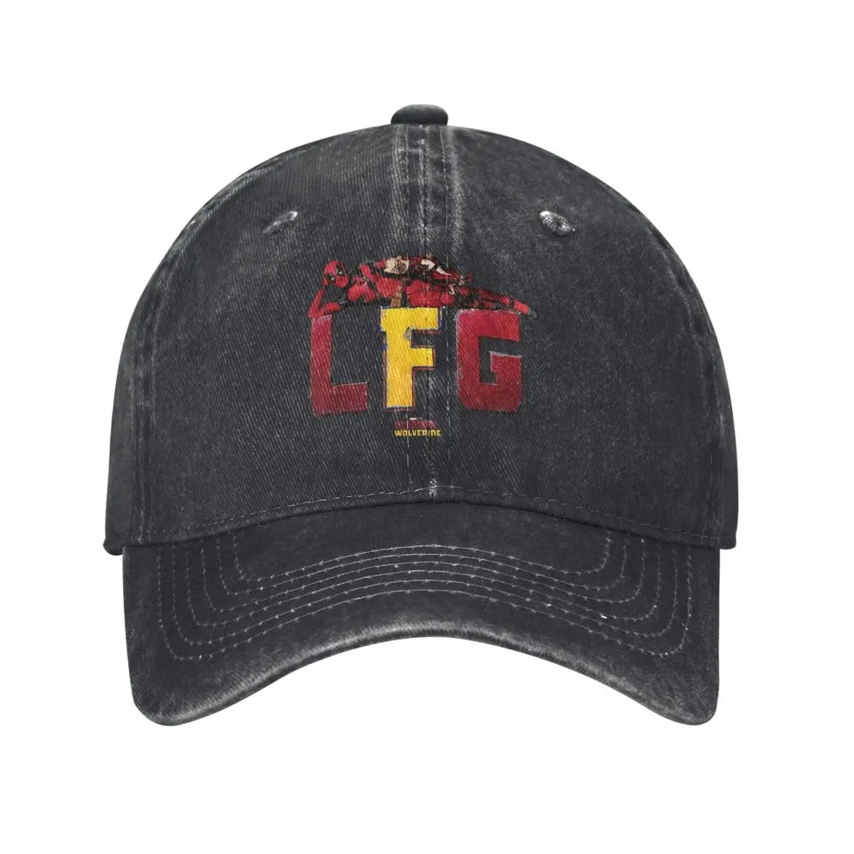 Deadpool & Wolverine LFG Baseball Cap - A Must-Have for Marvel Fans - Premium hat from Lizard Vigilante - Just $23.88! Shop now at Lizard Vigilante