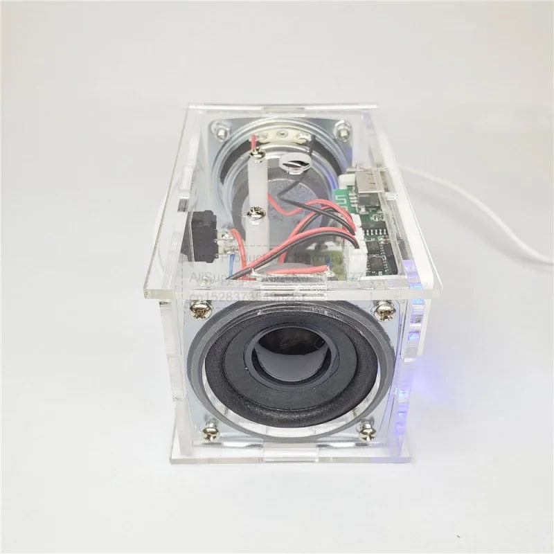 DIY Bluetooth Speaker Kit Electronics DIY Soldering Project Practice Solder Assembly DIY Electronic Kit Component 2*3W Speakers