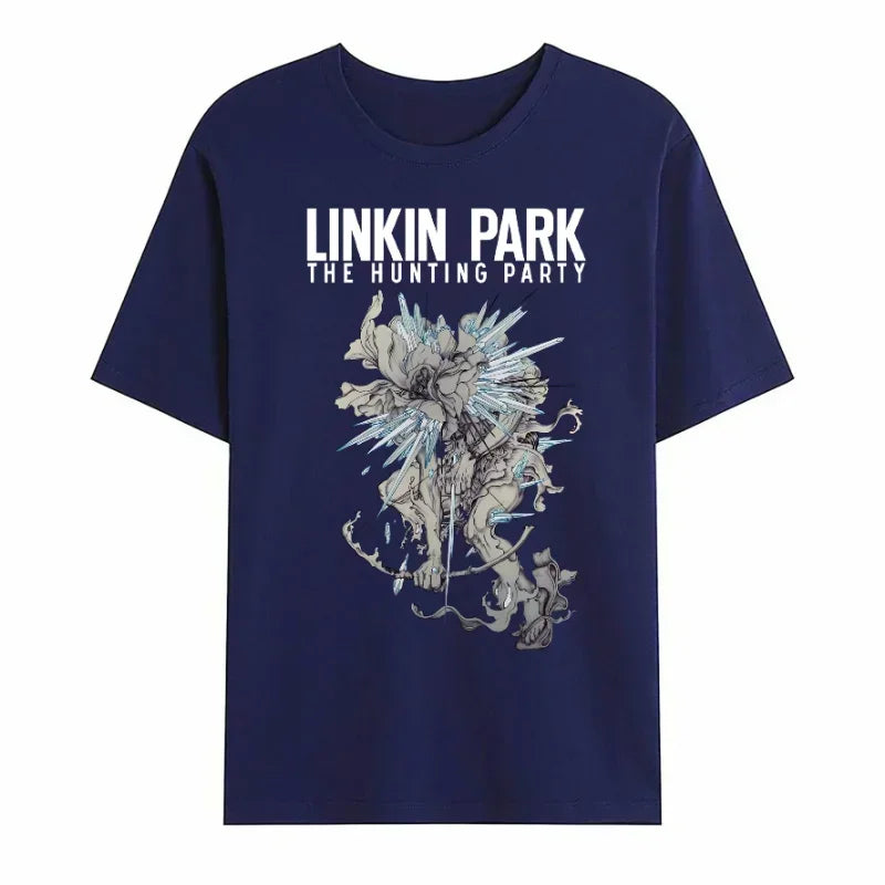 Linkin Bracket Logo Oversized Streetwear T-Shirt – Casual Graphic Tee for Men (S-5XL) | 2024 Fashion Statement - Premium beanie from Lizard Vigilante - Just $28.99! Shop now at Lizard Vigilante