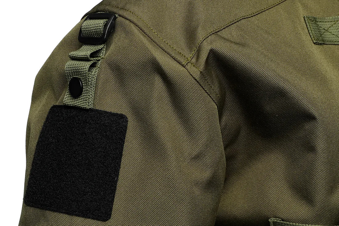 Tempest Breaker Tactical Jacket — Windproof Warrior Edition (Ultimate Outdoor Armor)