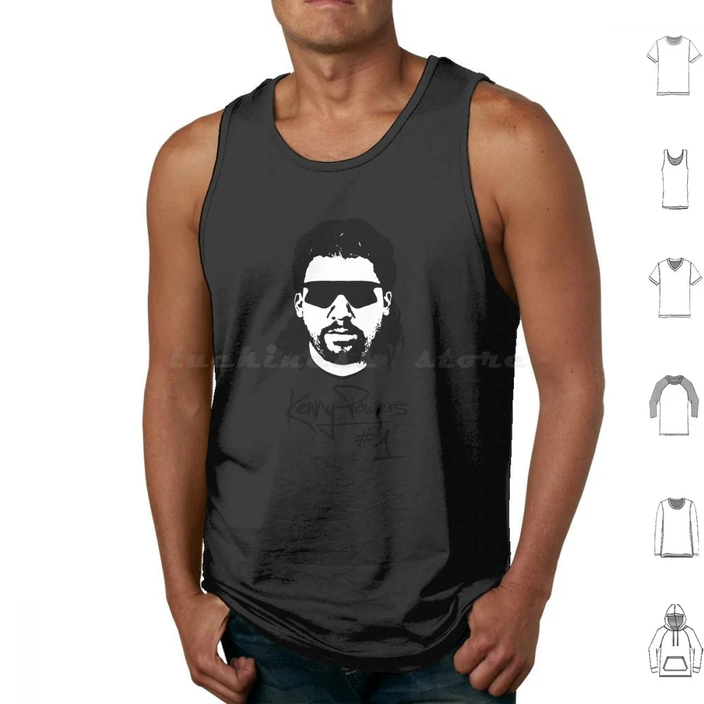 Kenny Powers Tank Tops Vest Sleeveless Kenny Powers Eastbound And Down Tv Series Pills Cocain Drugs Baseball - Premium Tank Top from Lizard Vigilante - Just $23.99! Shop now at Lizard Vigilante