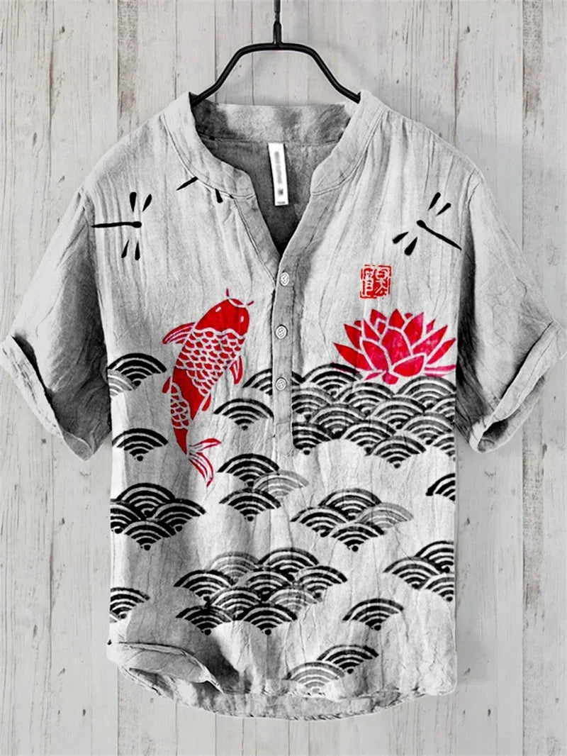 “Heatwave Hustler: 100% Linen Chaos Shirt for Beach Brawls & Bar Fights” By Lizard Vigilante – Dress Like You’ve Been Banned from Three Resorts (and Proud of It) - Premium tee from dsers - Just $36.66! Shop now at Lizard Vigilante
